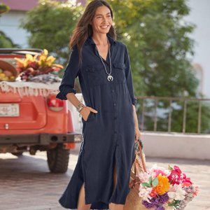 Cloth & Stone Bernadette Maxi Dress